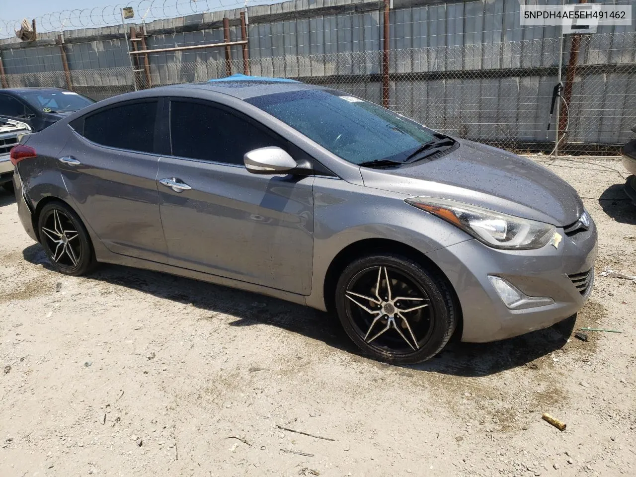 5NPDH4AE5EH491462 2014 Hyundai Elantra Se