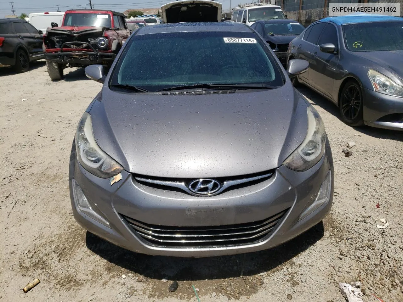 5NPDH4AE5EH491462 2014 Hyundai Elantra Se