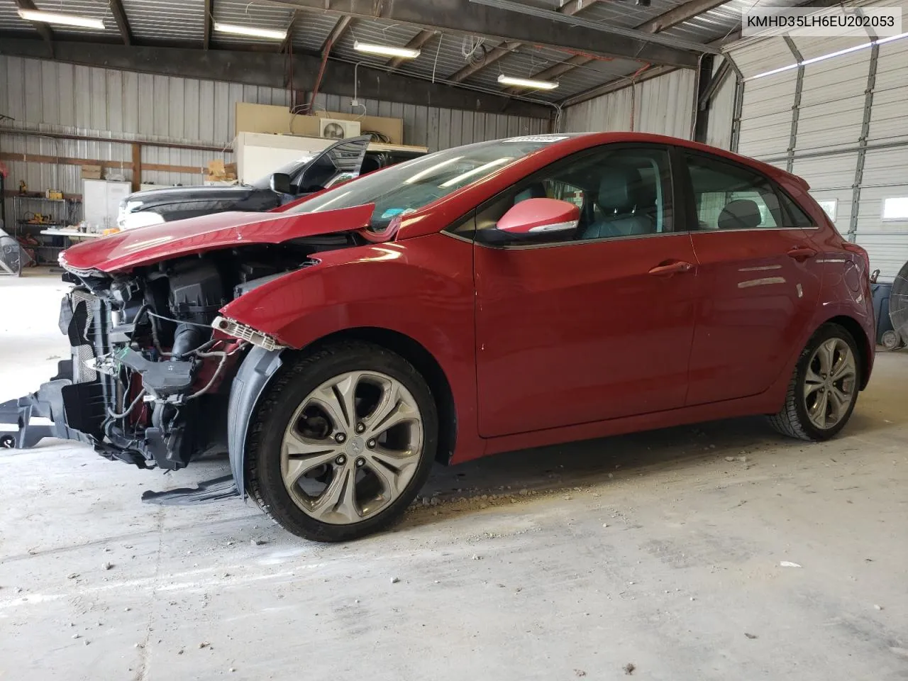 KMHD35LH6EU202053 2014 Hyundai Elantra Gt