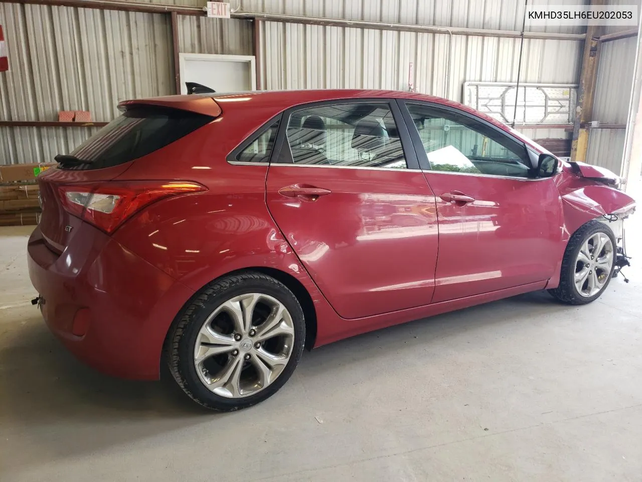 2014 Hyundai Elantra Gt VIN: KMHD35LH6EU202053 Lot: 65565004