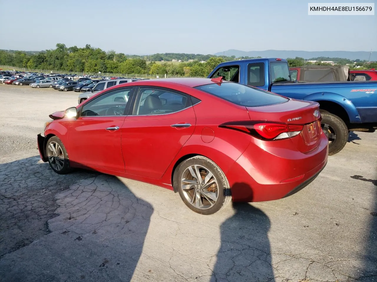 KMHDH4AE8EU156679 2014 Hyundai Elantra Se