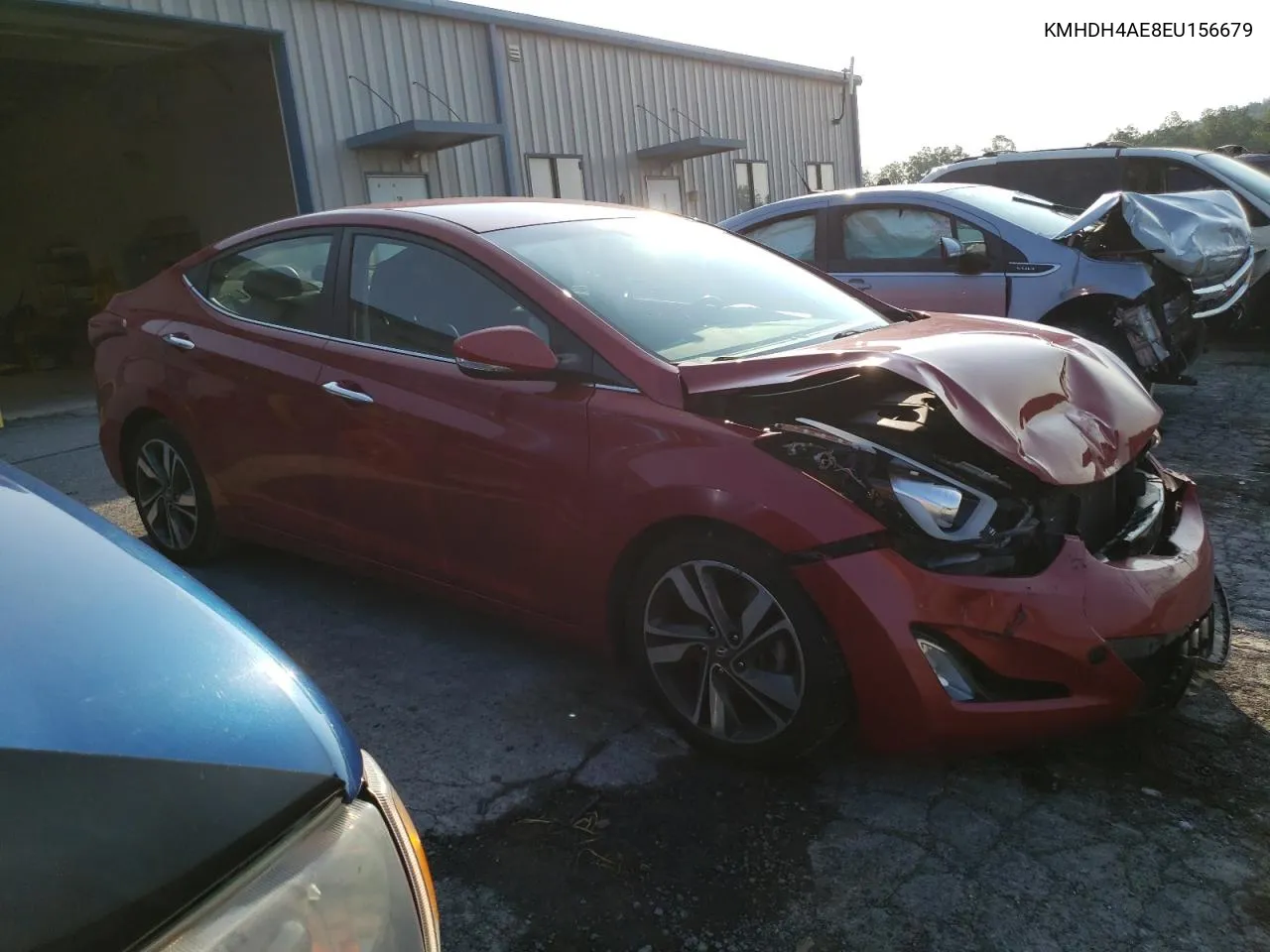 2014 Hyundai Elantra Se VIN: KMHDH4AE8EU156679 Lot: 65603674