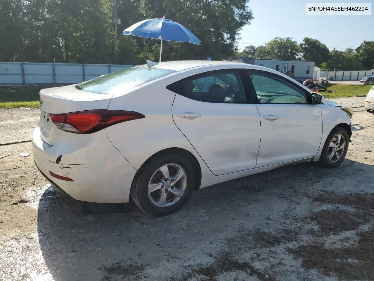 5NPDH4AE8EH462294 2014 Hyundai Elantra Se