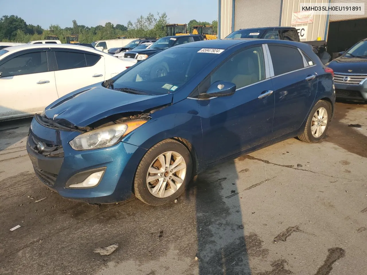 KMHD35LH0EU191891 2014 Hyundai Elantra Gt