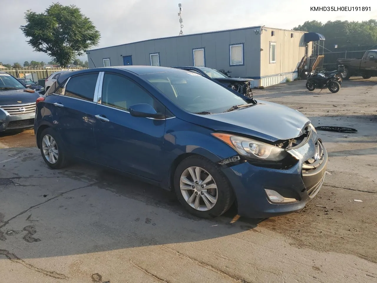 KMHD35LH0EU191891 2014 Hyundai Elantra Gt