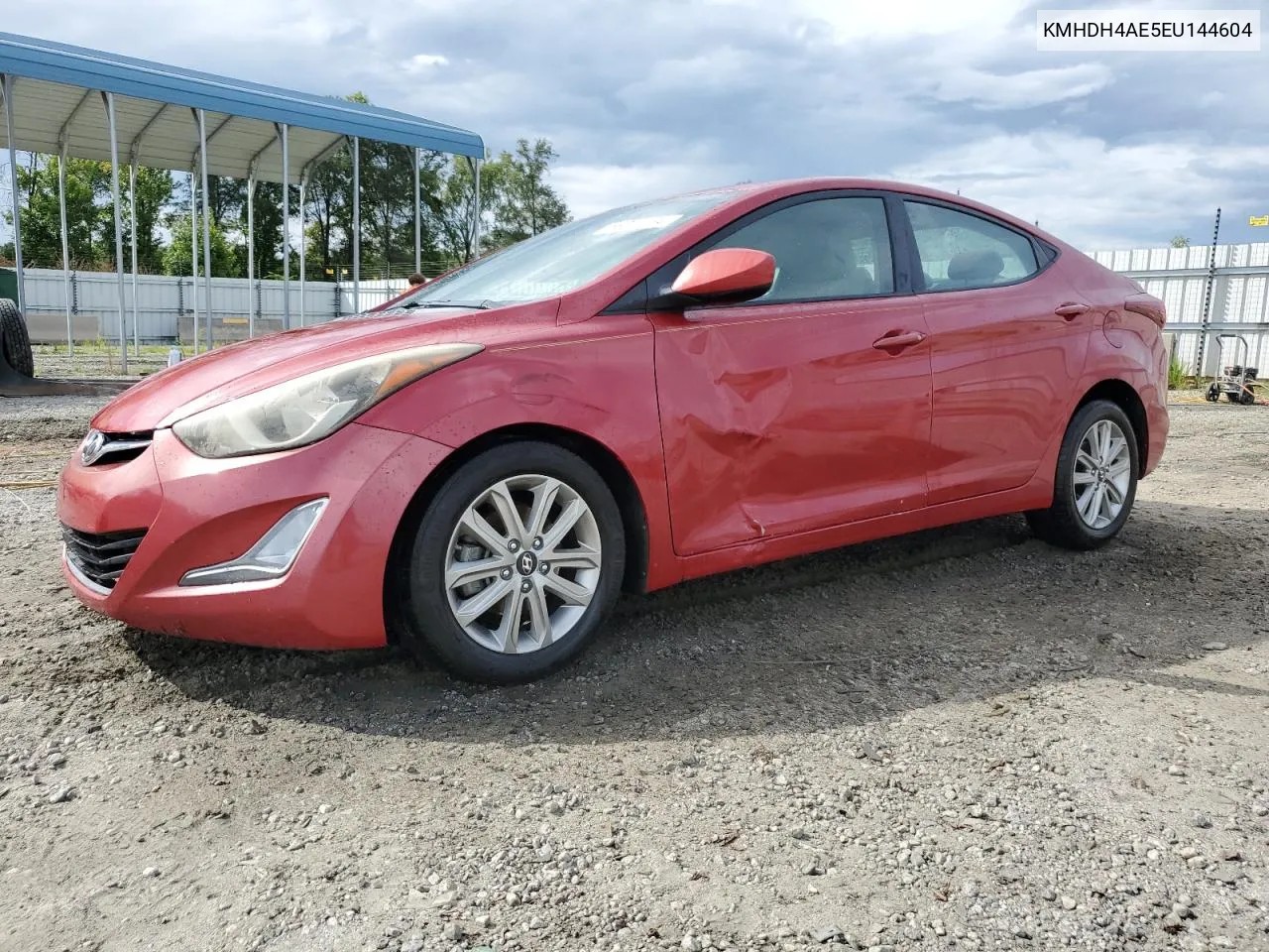 2014 Hyundai Elantra Se VIN: KMHDH4AE5EU144604 Lot: 66201134