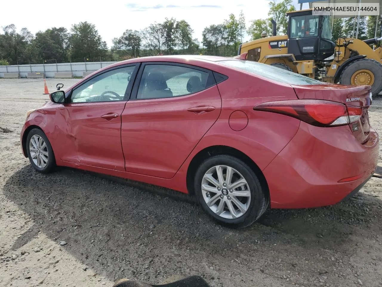 2014 Hyundai Elantra Se VIN: KMHDH4AE5EU144604 Lot: 66201134