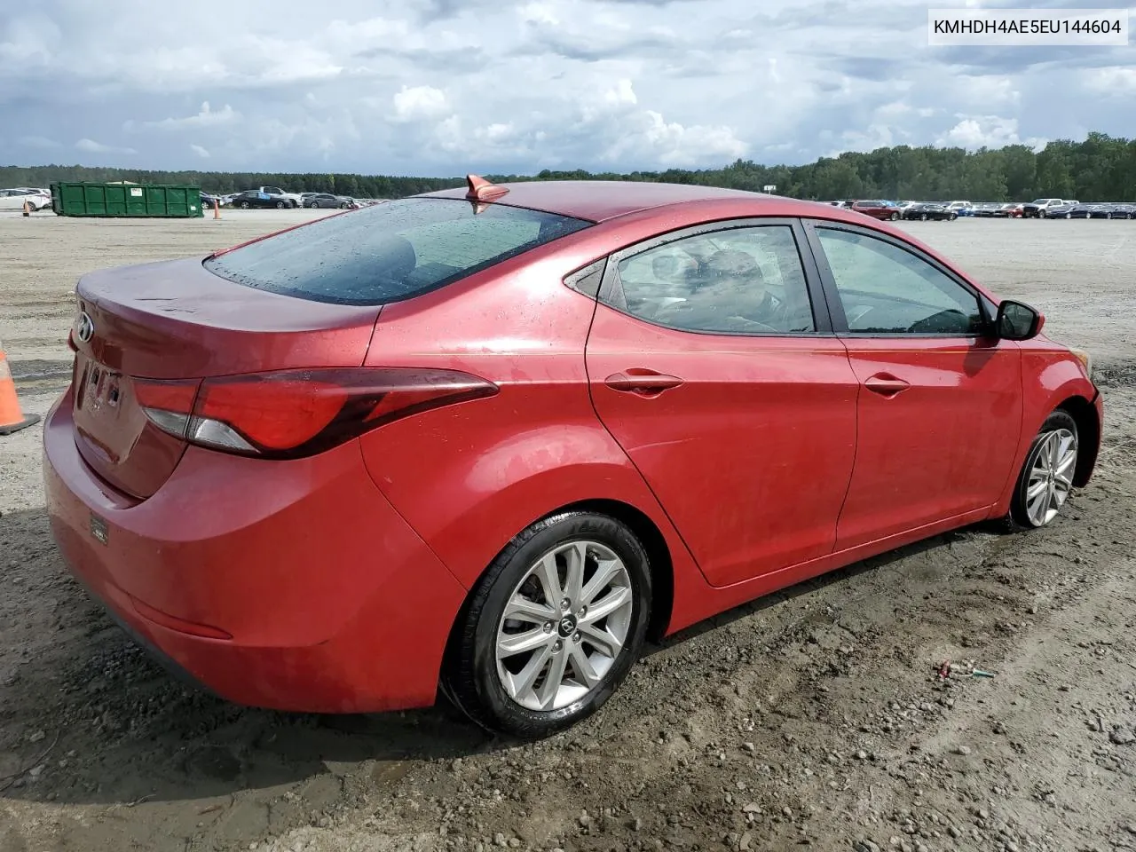 2014 Hyundai Elantra Se VIN: KMHDH4AE5EU144604 Lot: 66201134