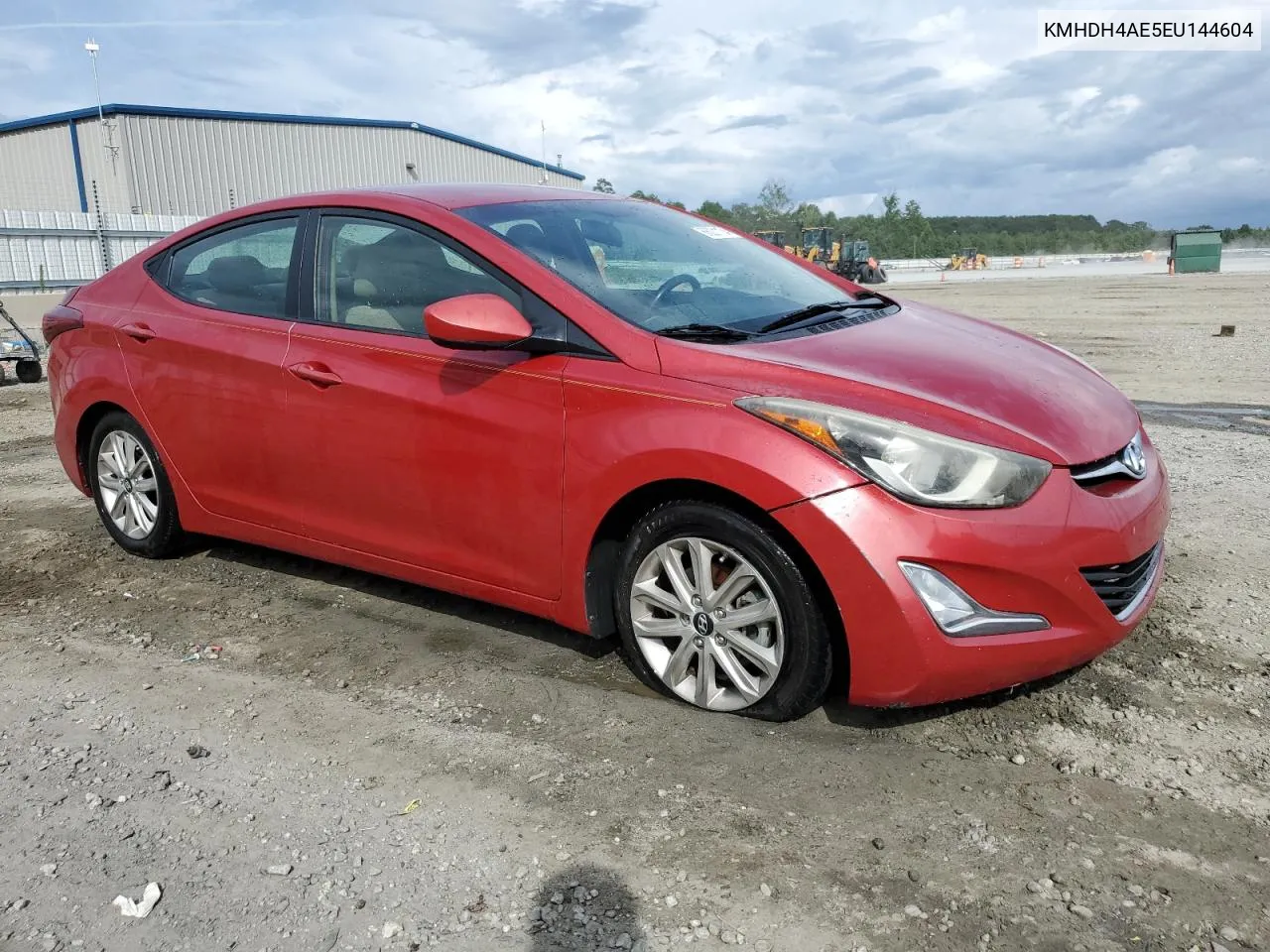 2014 Hyundai Elantra Se VIN: KMHDH4AE5EU144604 Lot: 66201134