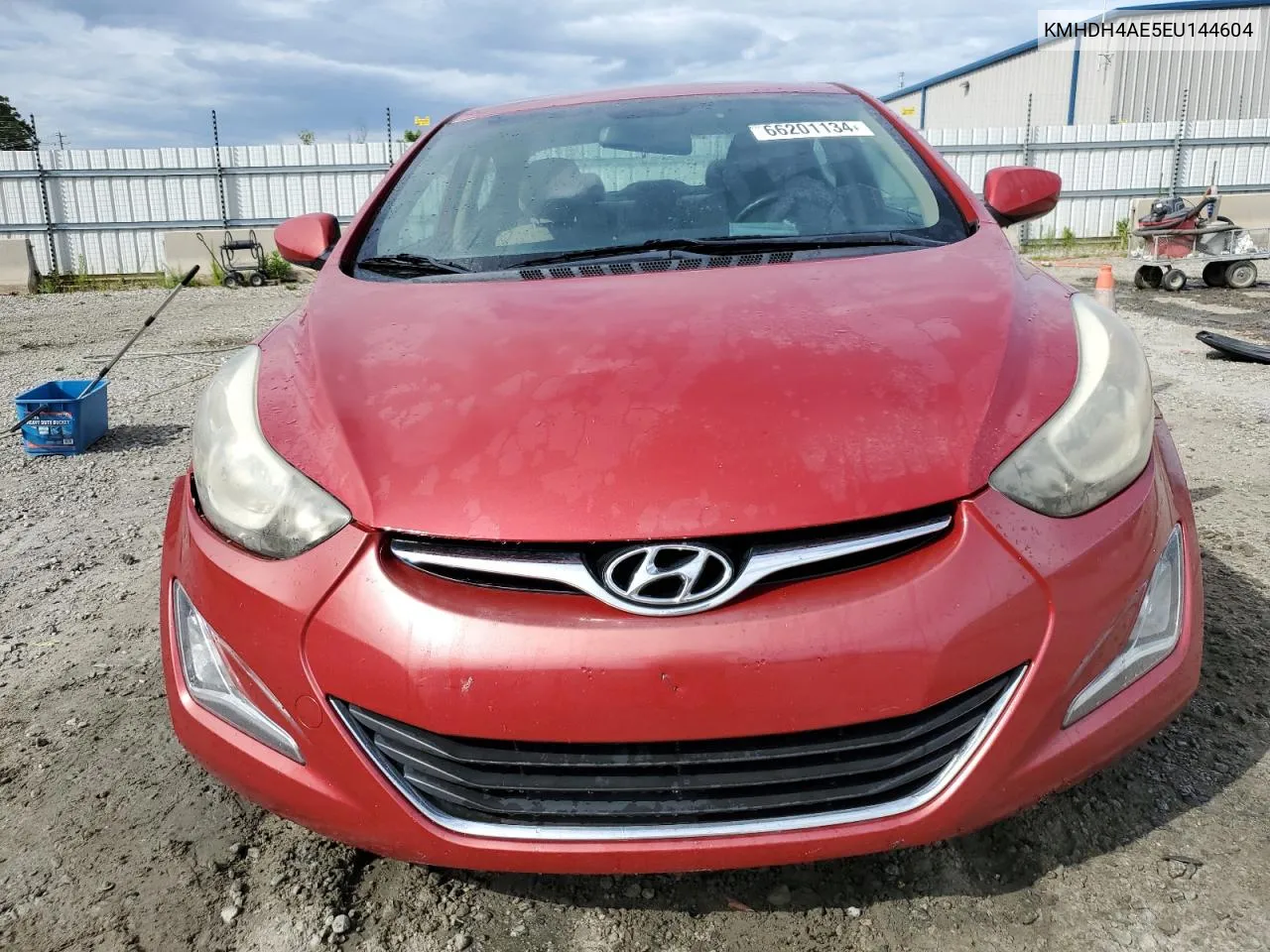 2014 Hyundai Elantra Se VIN: KMHDH4AE5EU144604 Lot: 66201134