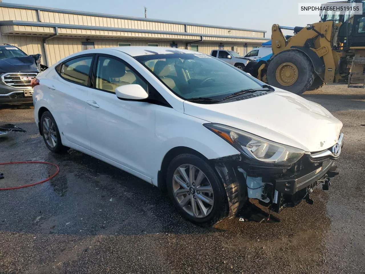 5NPDH4AE6EH519155 2014 Hyundai Elantra Se