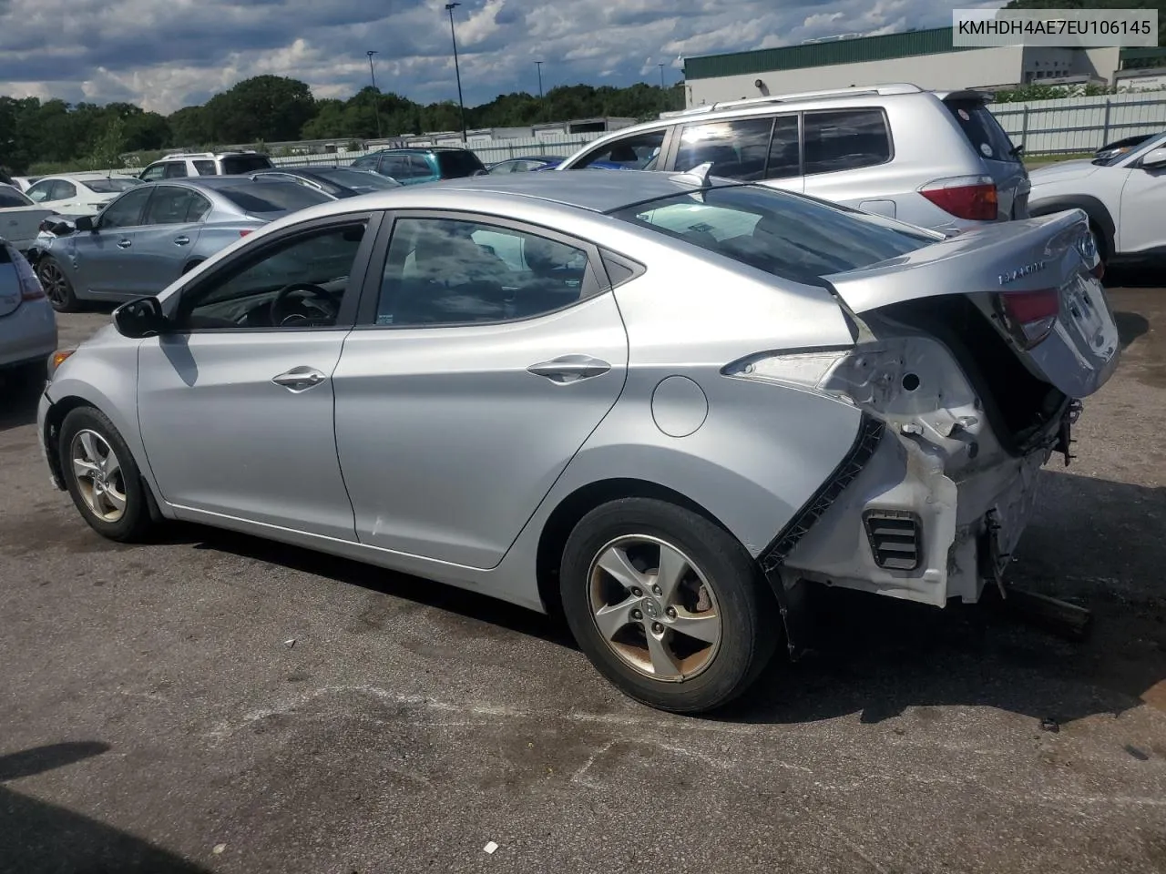 2014 Hyundai Elantra Se VIN: KMHDH4AE7EU106145 Lot: 66501634