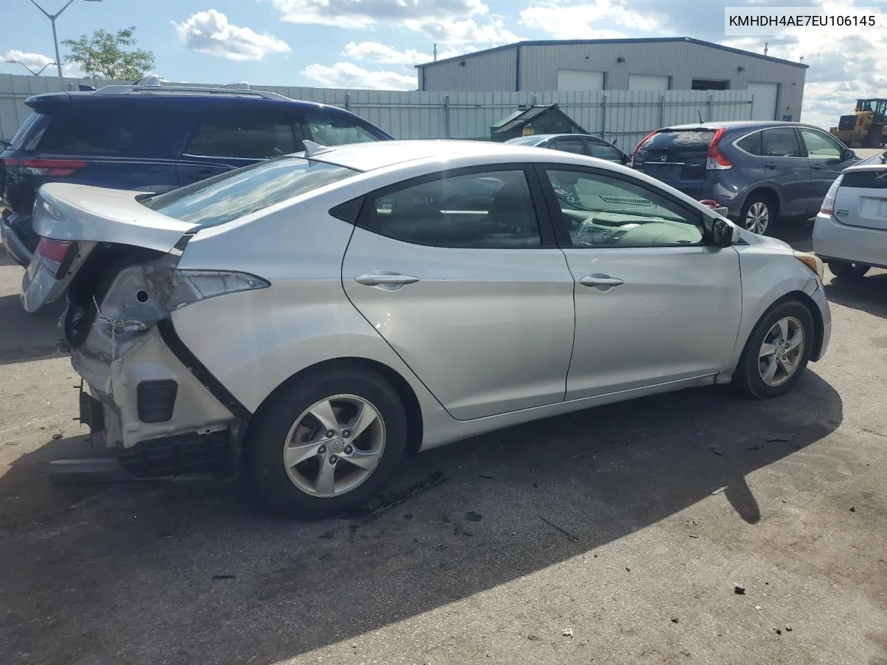 2014 Hyundai Elantra Se VIN: KMHDH4AE7EU106145 Lot: 66501634