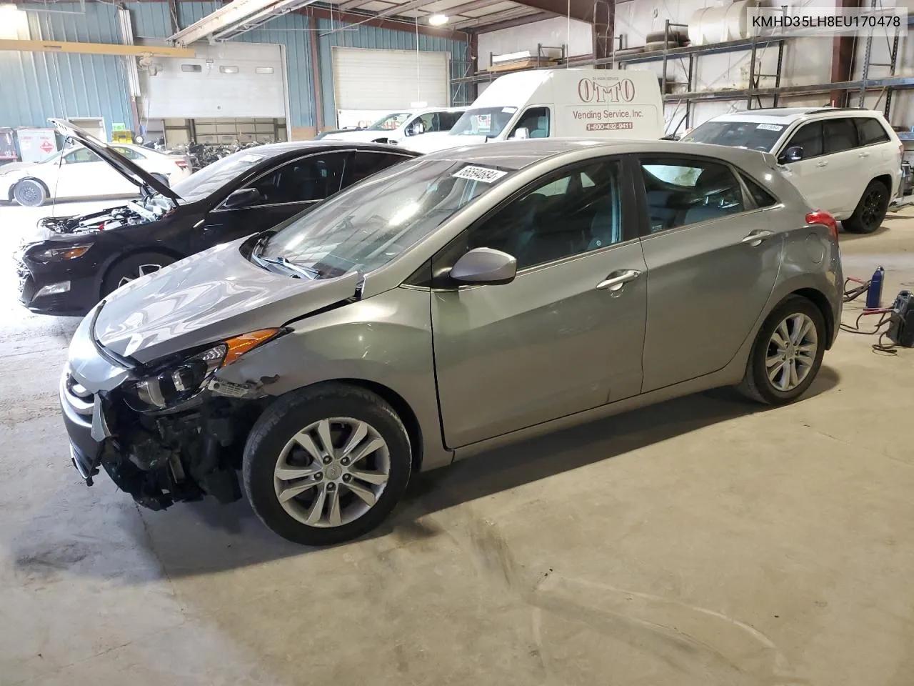 2014 Hyundai Elantra Gt VIN: KMHD35LH8EU170478 Lot: 66594684