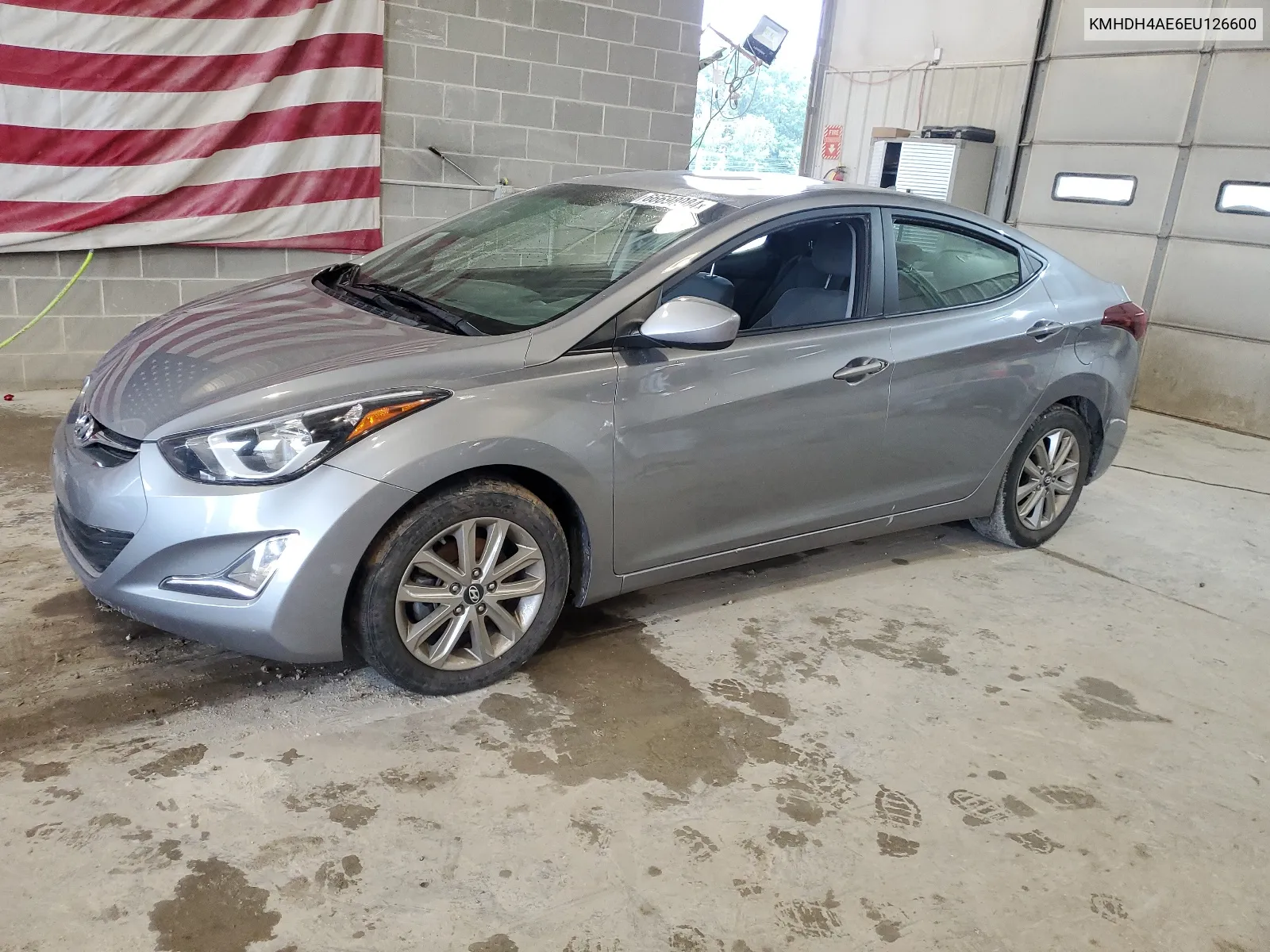 2014 Hyundai Elantra Se VIN: KMHDH4AE6EU126600 Lot: 66698984