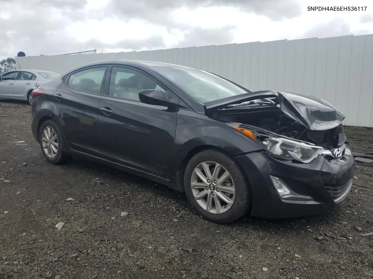 5NPDH4AE6EH536117 2014 Hyundai Elantra Se