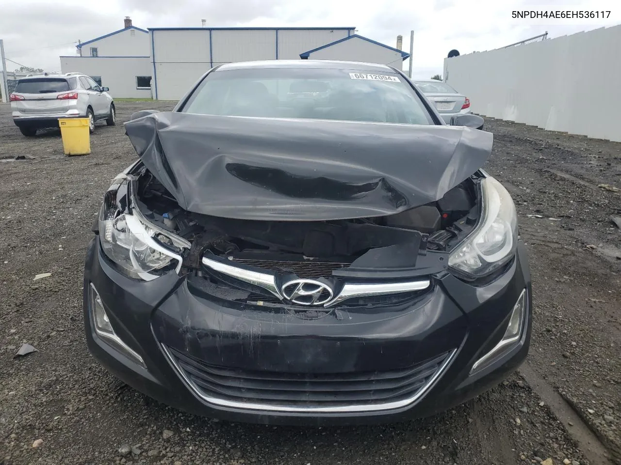 5NPDH4AE6EH536117 2014 Hyundai Elantra Se