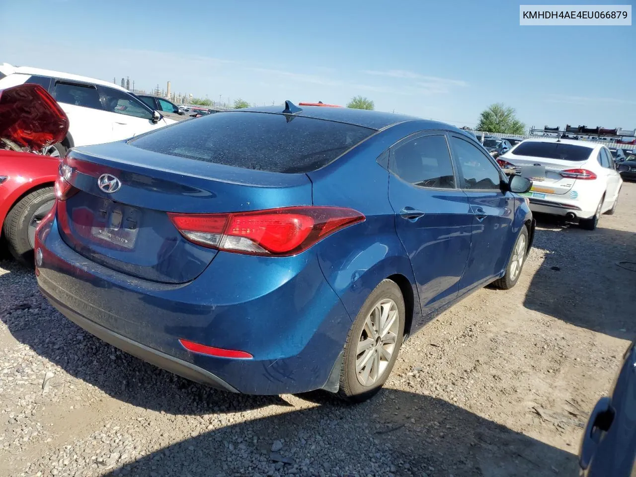 KMHDH4AE4EU066879 2014 Hyundai Elantra Se