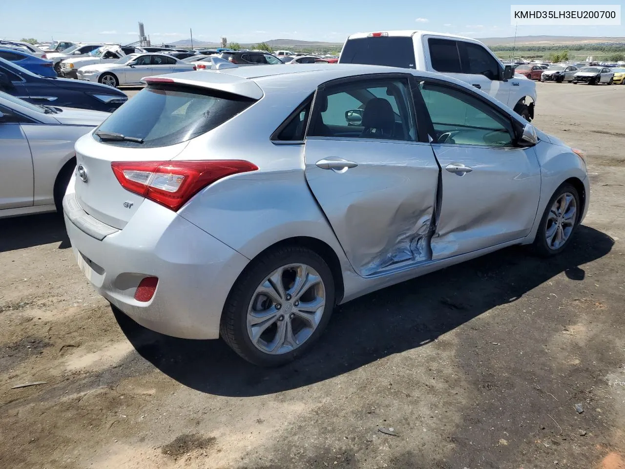 KMHD35LH3EU200700 2014 Hyundai Elantra Gt