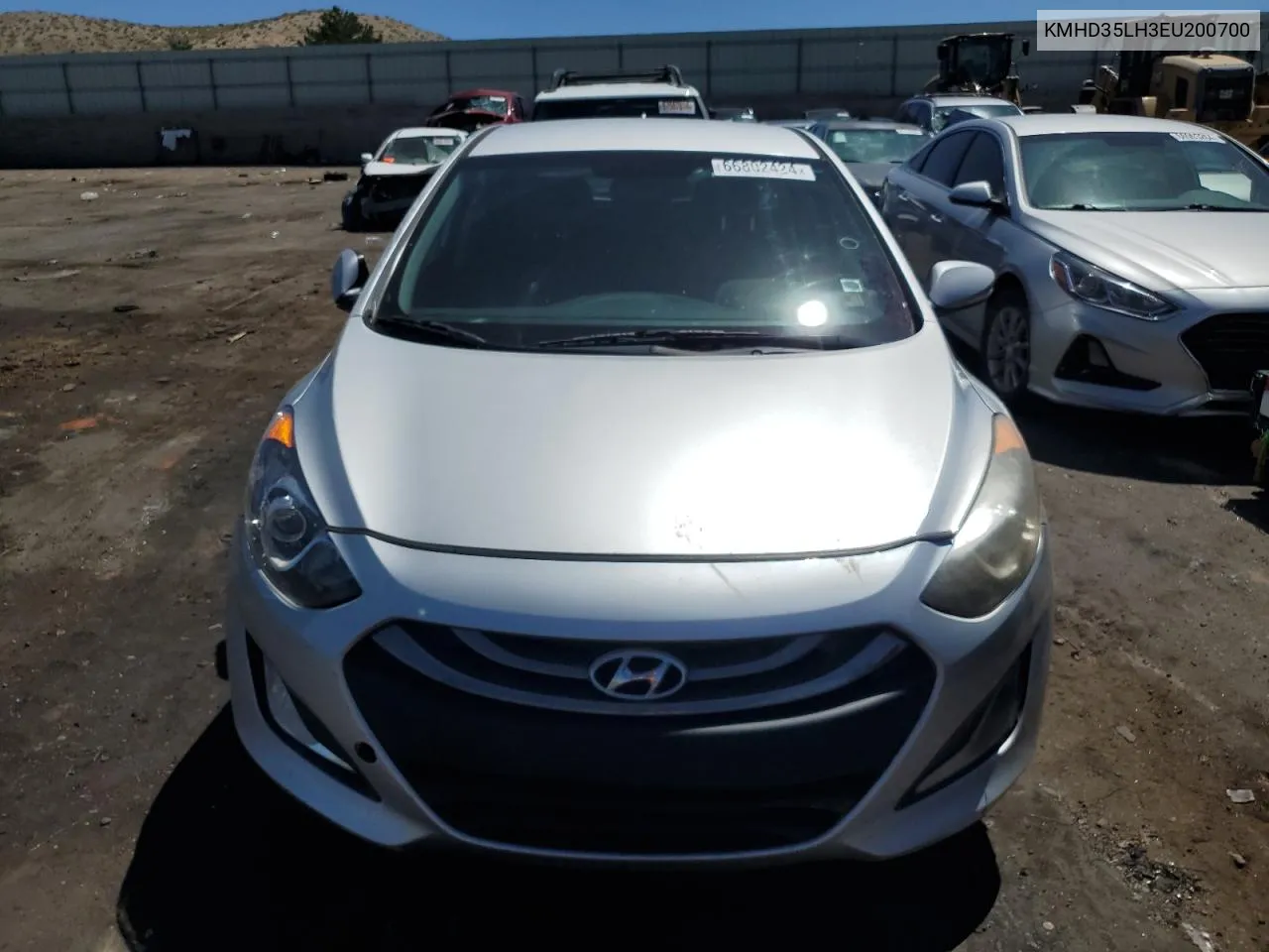 KMHD35LH3EU200700 2014 Hyundai Elantra Gt