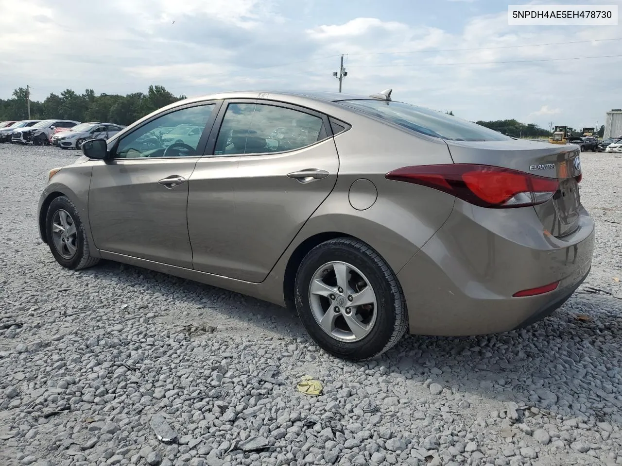 5NPDH4AE5EH478730 2014 Hyundai Elantra Se