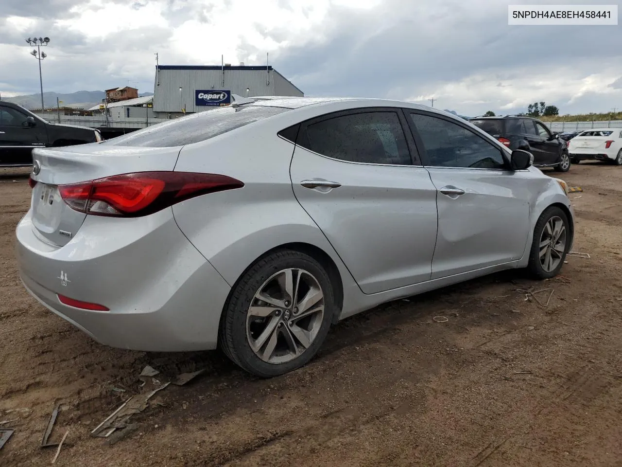 5NPDH4AE8EH458441 2014 Hyundai Elantra Se