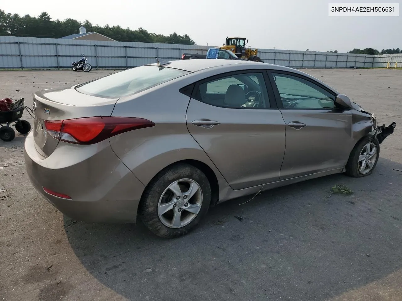 2014 Hyundai Elantra Se VIN: 5NPDH4AE2EH506631 Lot: 67463544