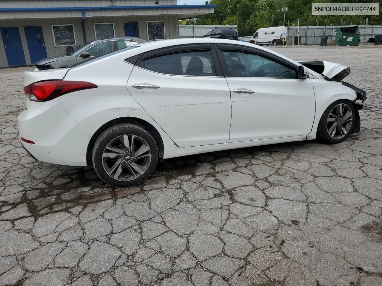 2014 Hyundai Elantra Se VIN: 5NPDH4AE8EH494744 Lot: 67495994