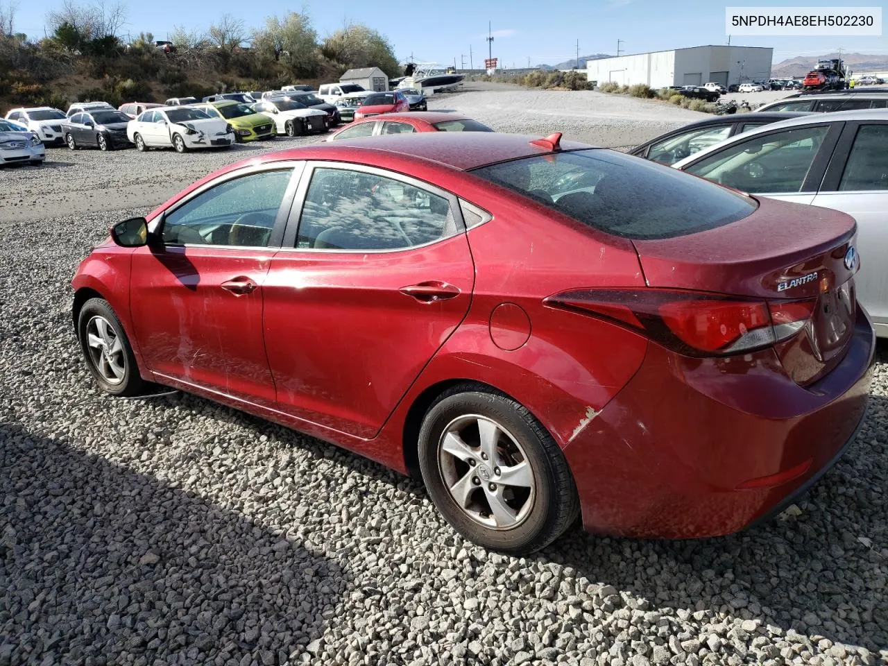 2014 Hyundai Elantra Se VIN: 5NPDH4AE8EH502230 Lot: 67563404