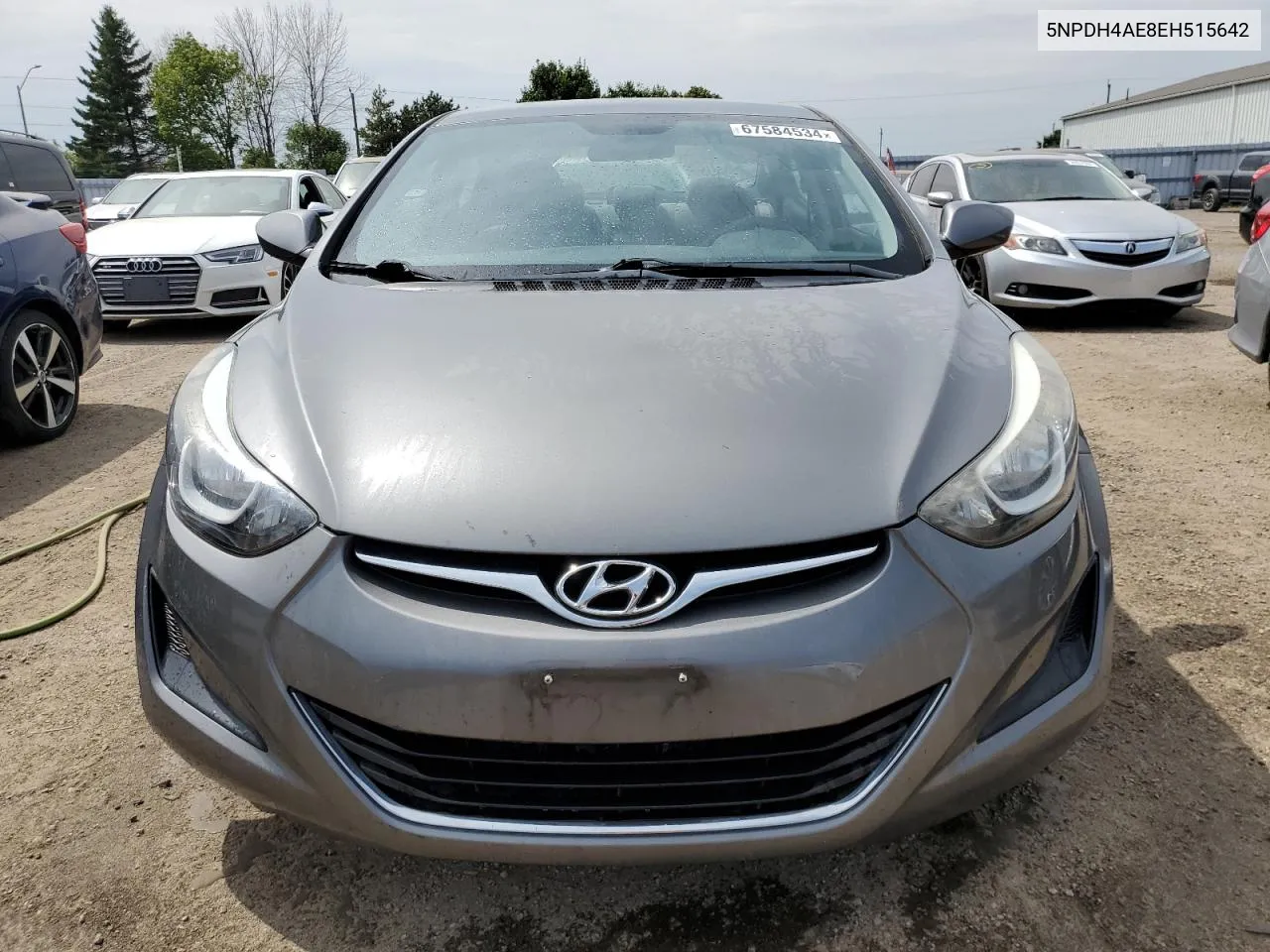 2014 Hyundai Elantra Se VIN: 5NPDH4AE8EH515642 Lot: 67584534