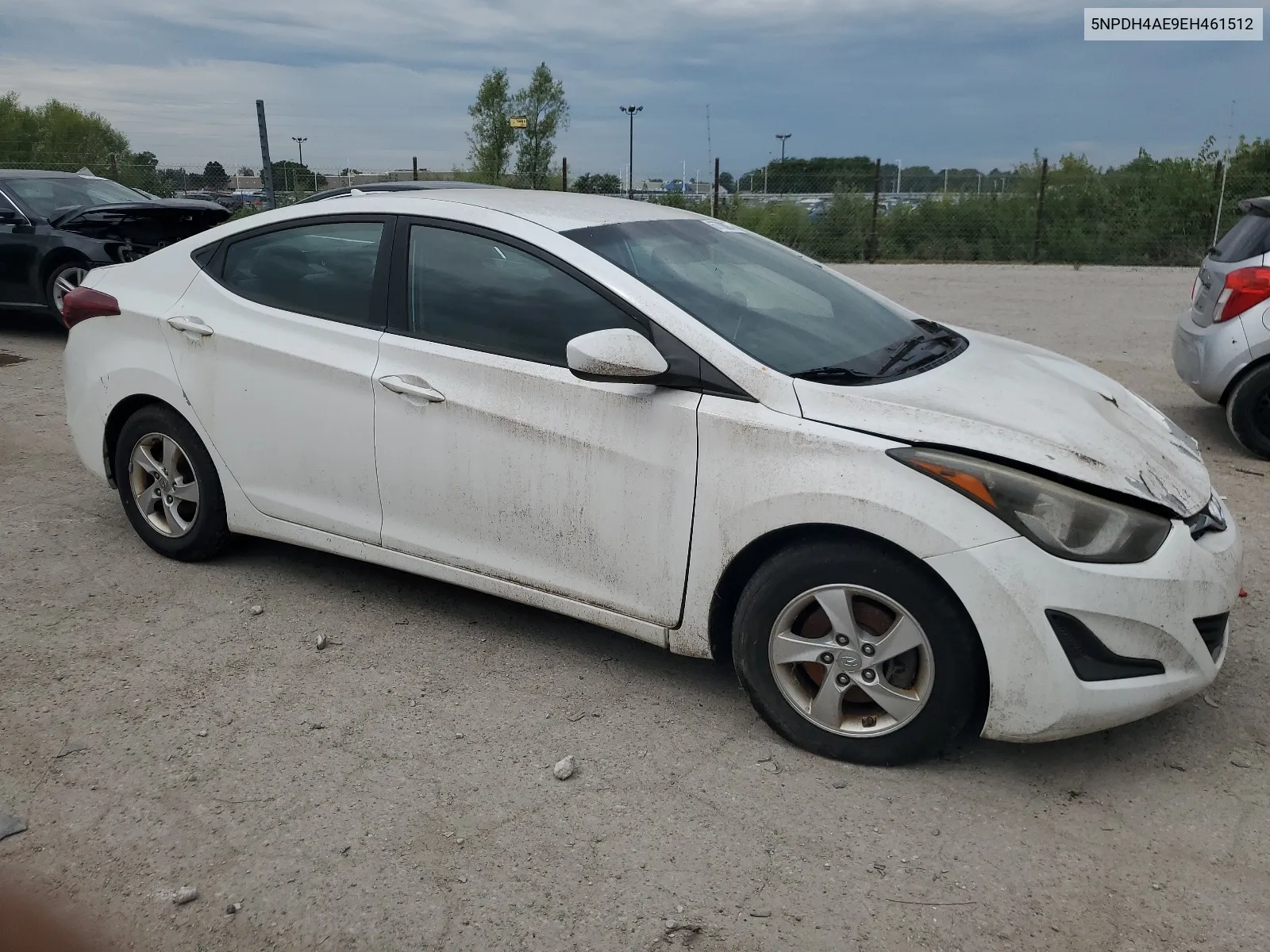 5NPDH4AE9EH461512 2014 Hyundai Elantra Se