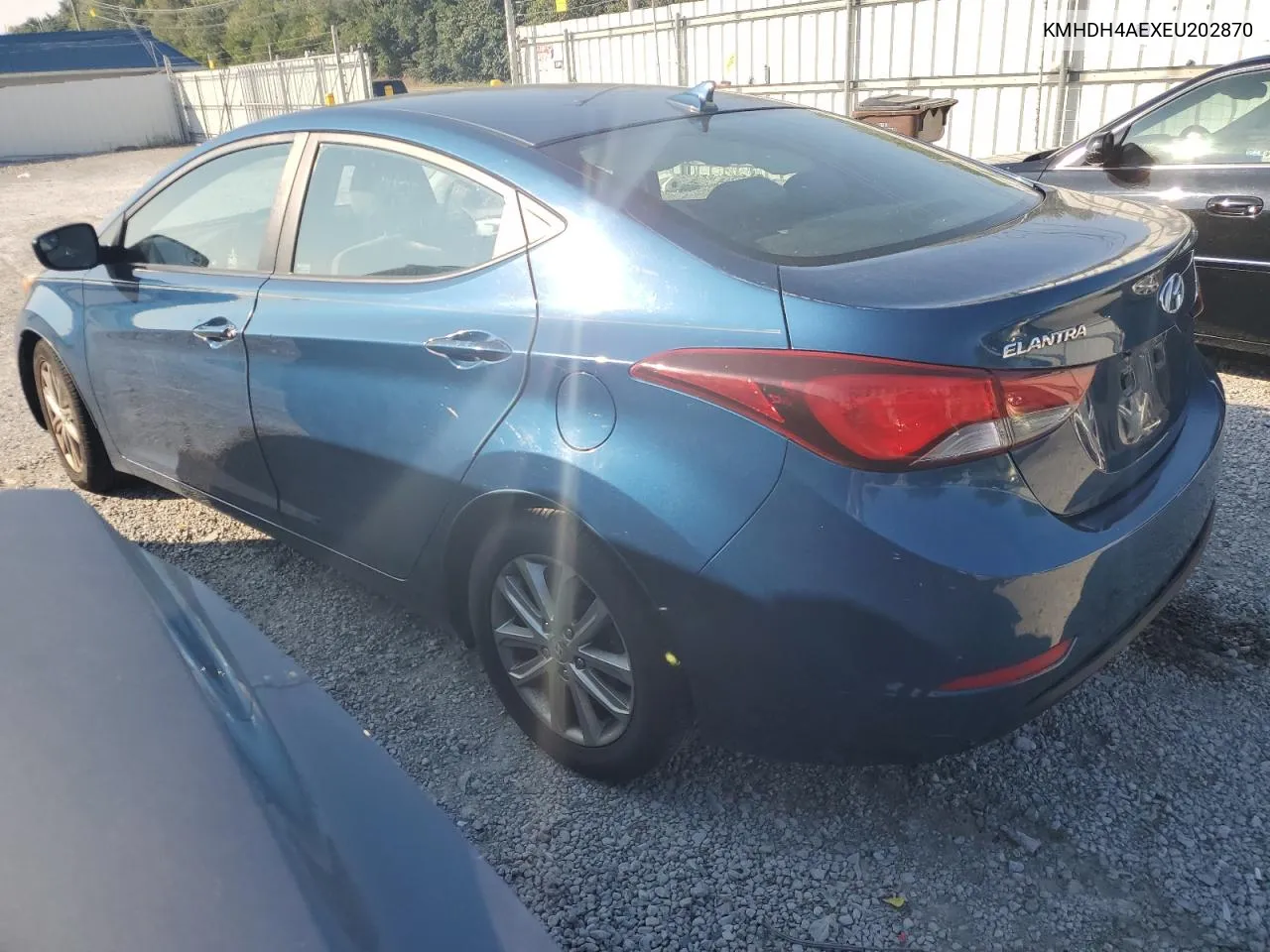 2014 Hyundai Elantra Se VIN: KMHDH4AEXEU202870 Lot: 67935424