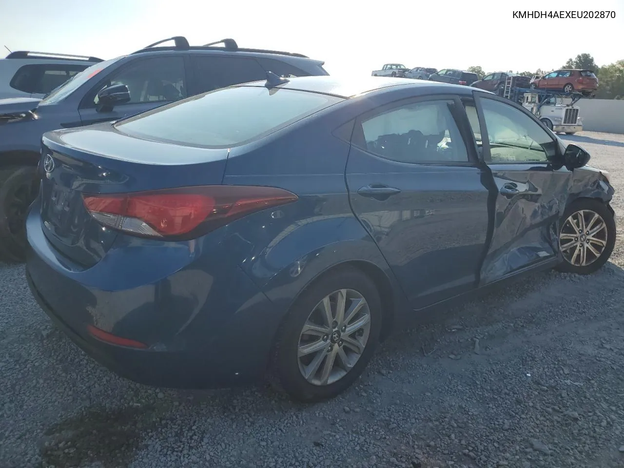 2014 Hyundai Elantra Se VIN: KMHDH4AEXEU202870 Lot: 67935424