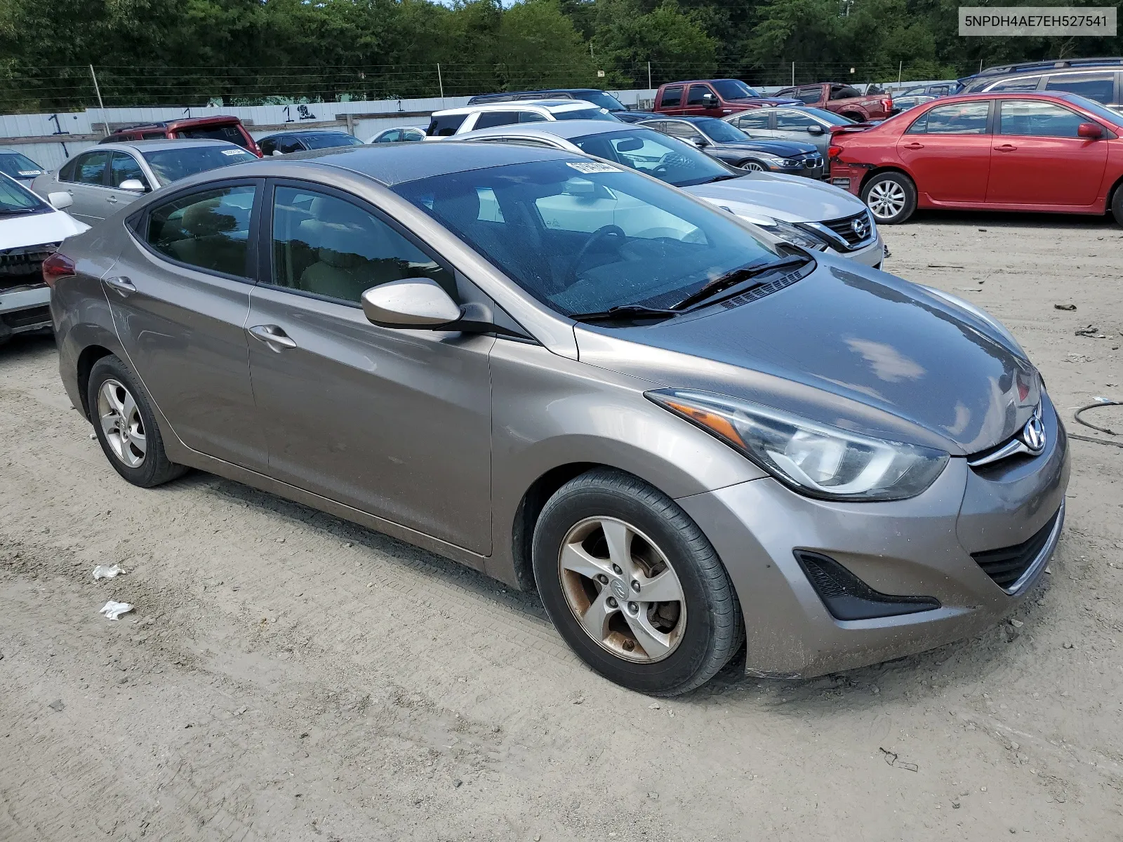 2014 Hyundai Elantra Se VIN: 5NPDH4AE7EH527541 Lot: 67947844