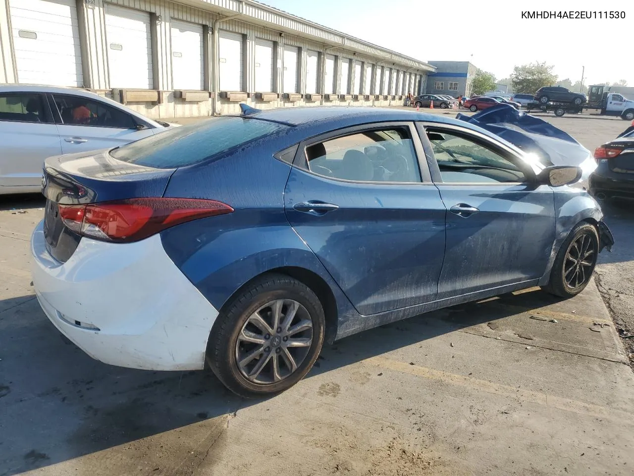 2014 Hyundai Elantra Se VIN: KMHDH4AE2EU111530 Lot: 67971074