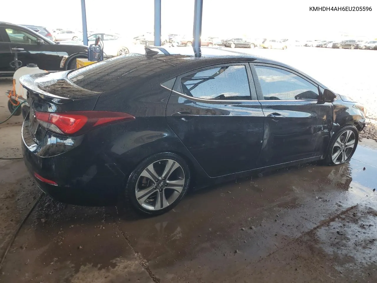 2014 Hyundai Elantra Se VIN: KMHDH4AH6EU205596 Lot: 68054014