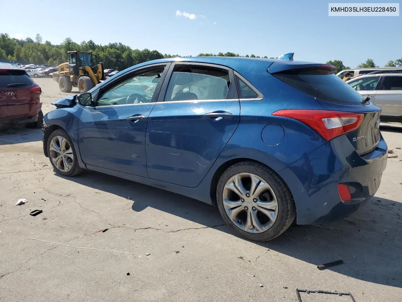 KMHD35LH3EU228450 2014 Hyundai Elantra Gt