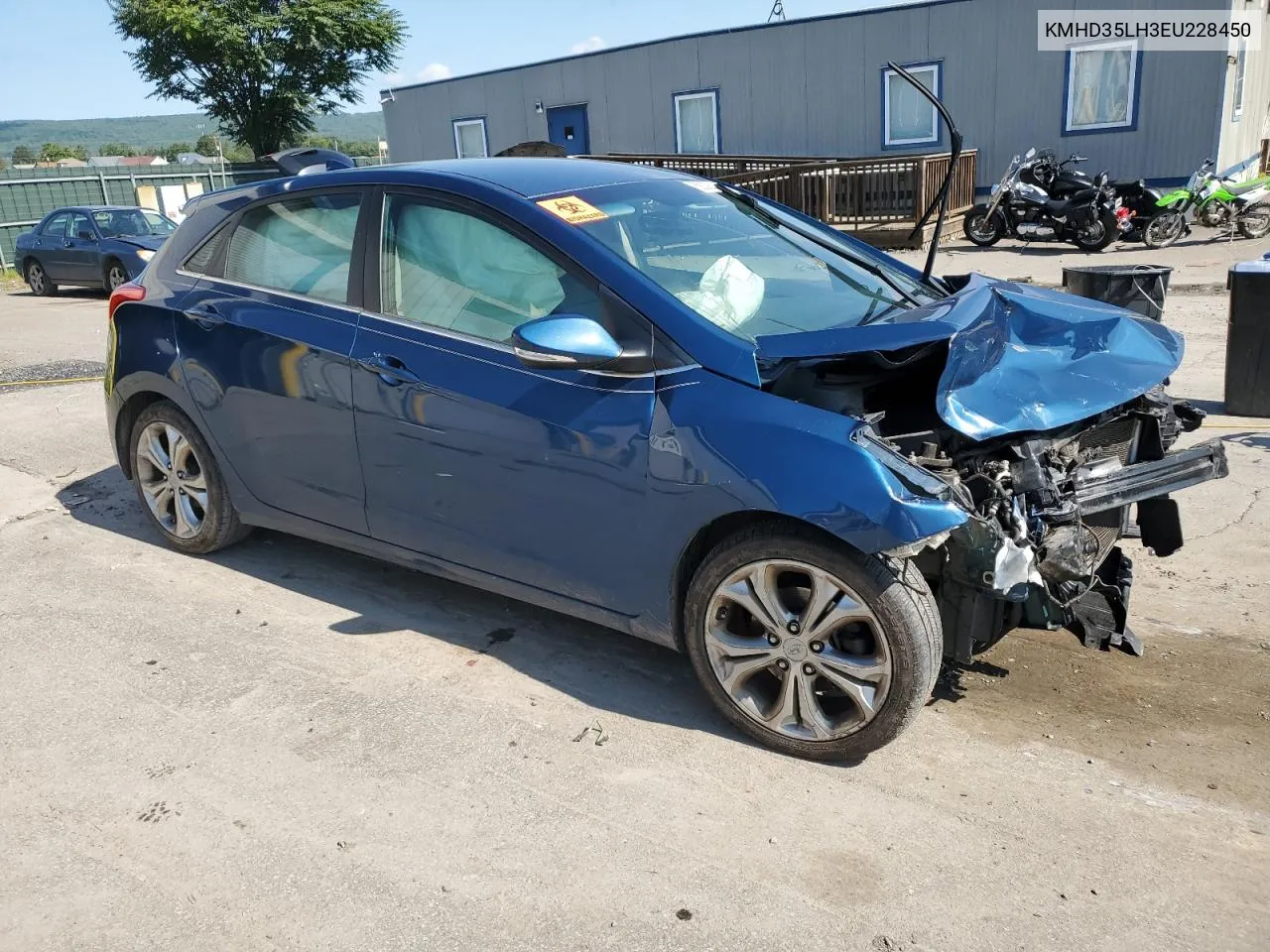 KMHD35LH3EU228450 2014 Hyundai Elantra Gt