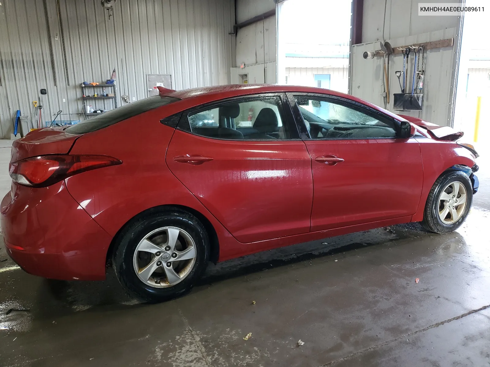 2014 Hyundai Elantra Se VIN: KMHDH4AE0EU089611 Lot: 68112894