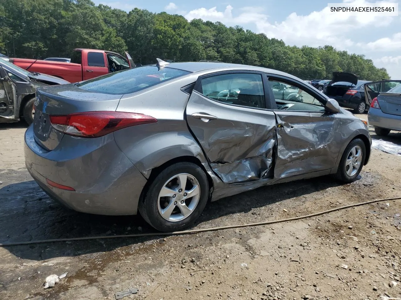 2014 Hyundai Elantra Se VIN: 5NPDH4AEXEH525461 Lot: 68264764