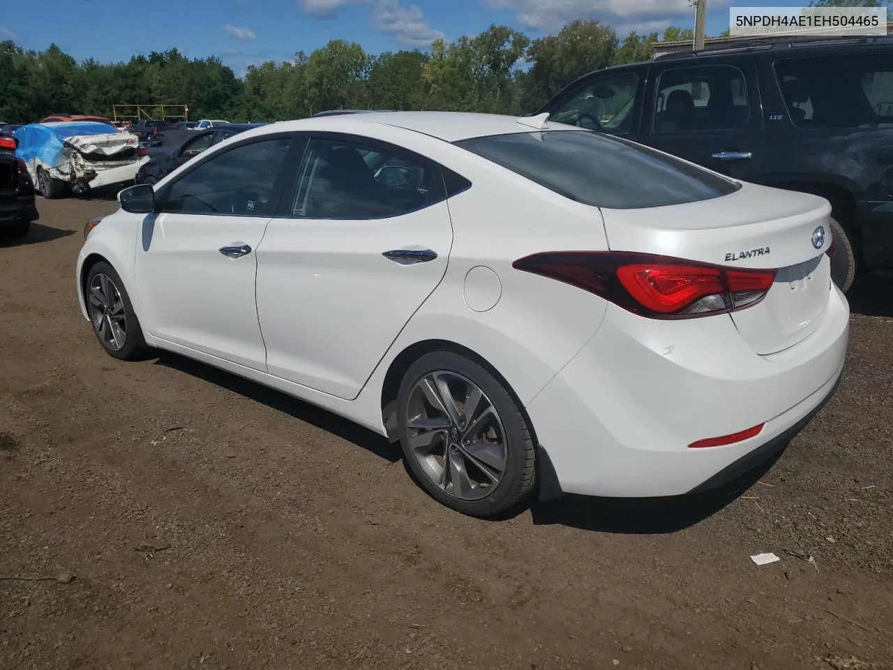 2014 Hyundai Elantra Se VIN: 5NPDH4AE1EH504465 Lot: 68275474