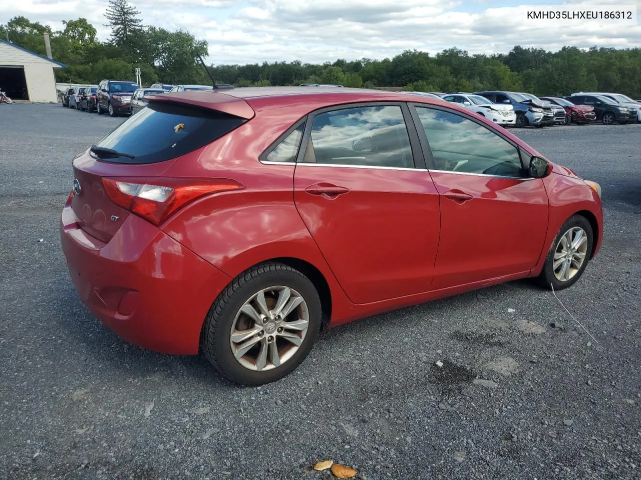 KMHD35LHXEU186312 2014 Hyundai Elantra Gt