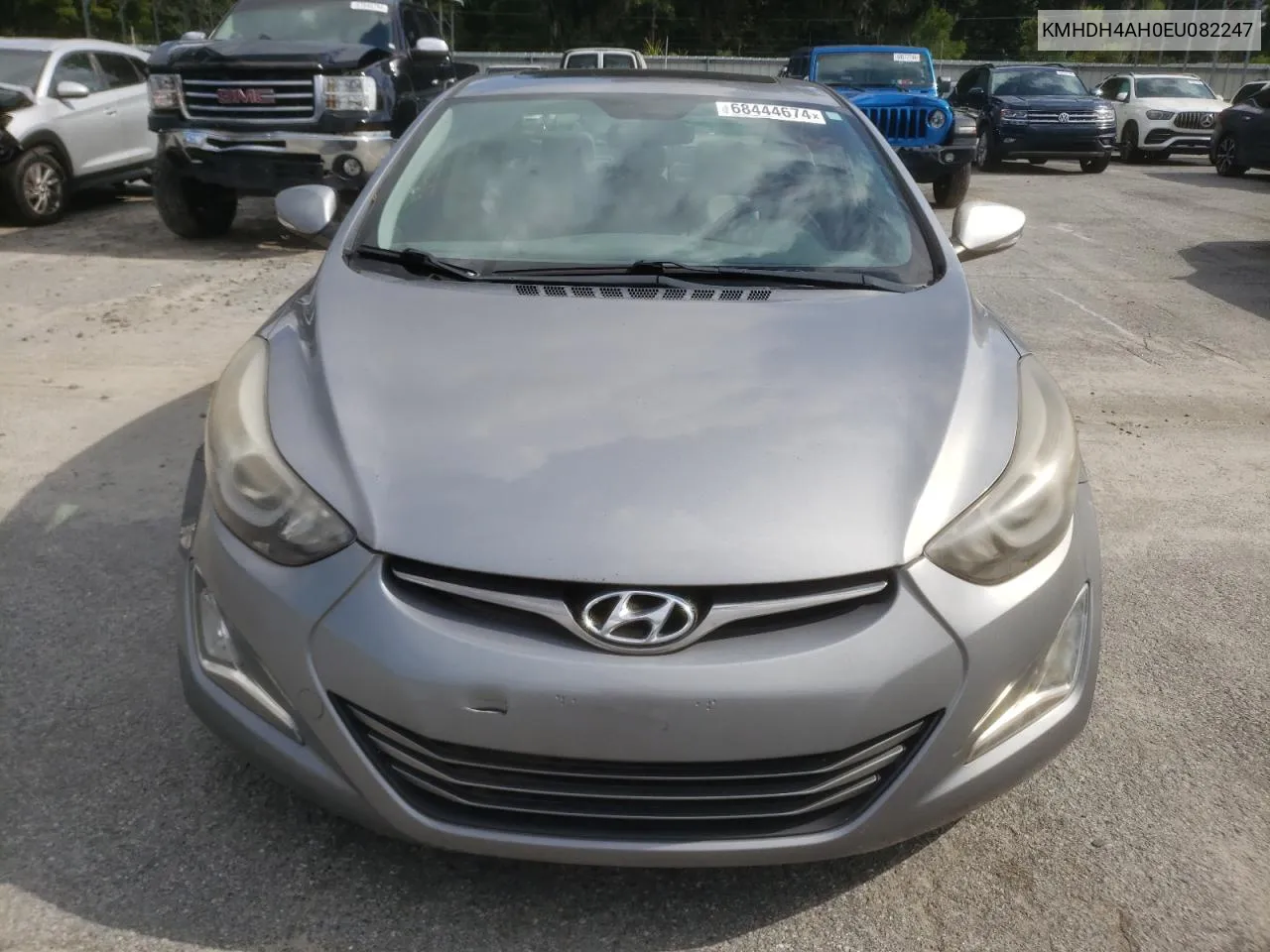 2014 Hyundai Elantra Se VIN: KMHDH4AH0EU082247 Lot: 68444674