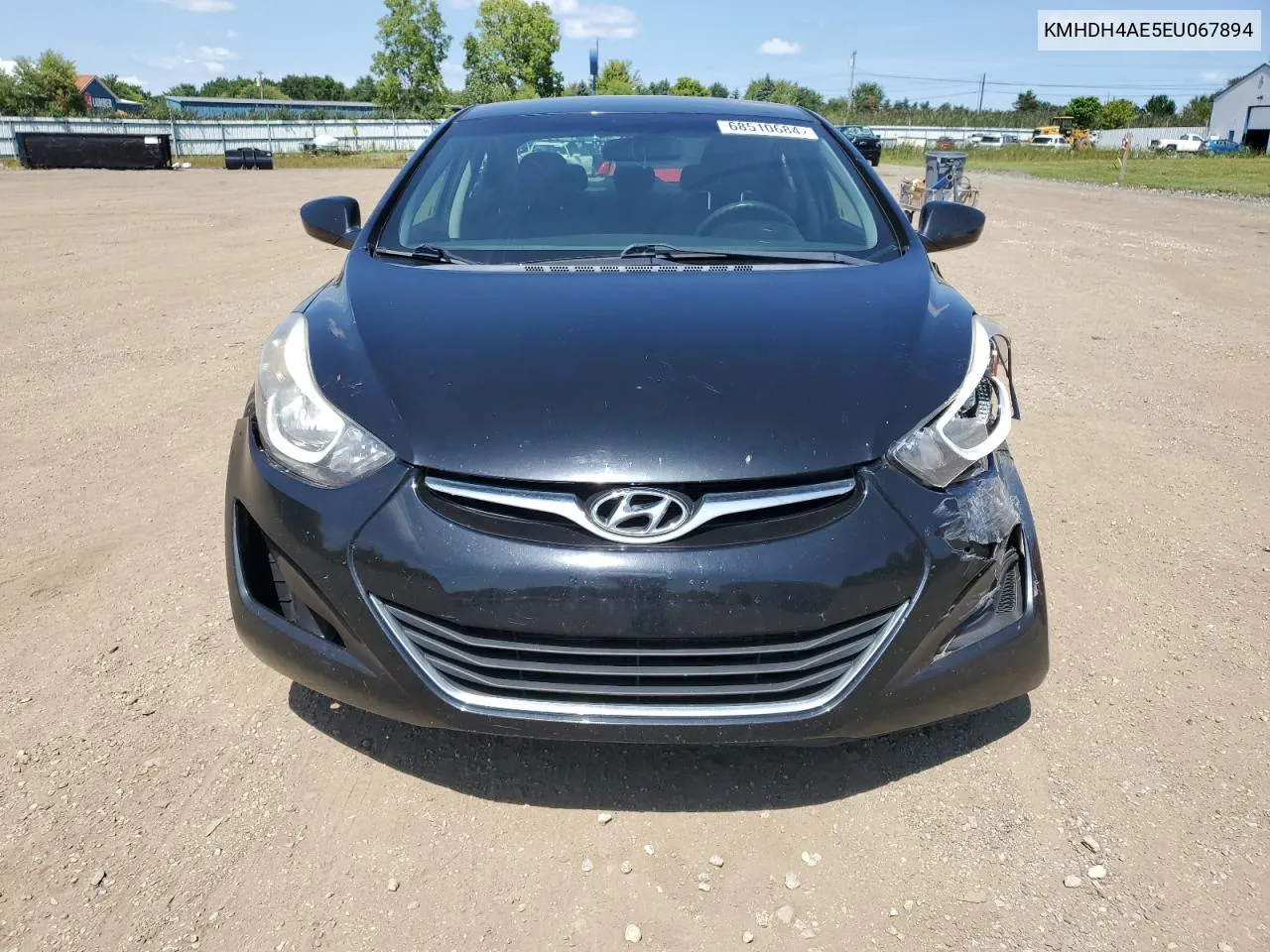 2014 Hyundai Elantra Se VIN: KMHDH4AE5EU067894 Lot: 68510684