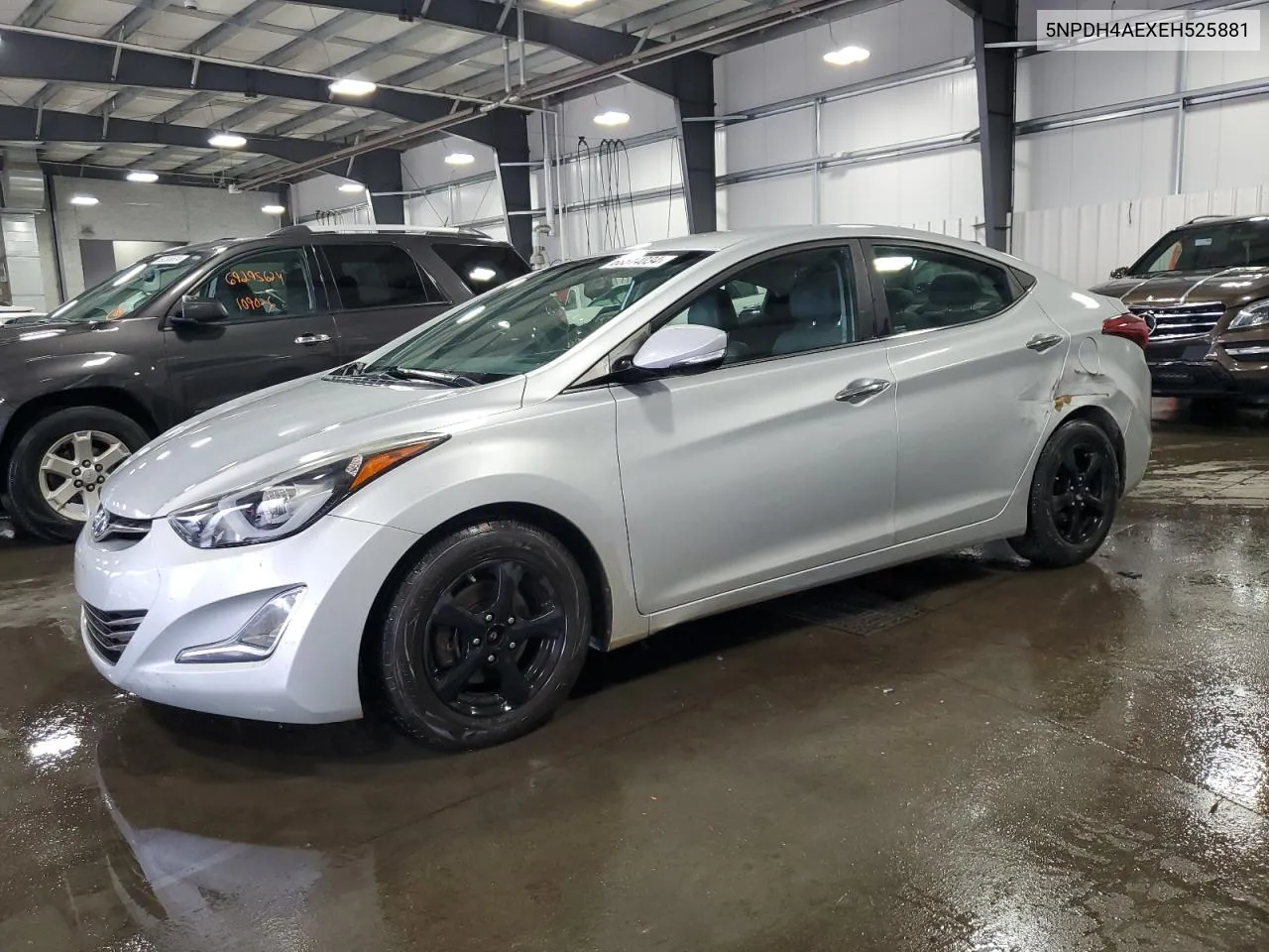 5NPDH4AEXEH525881 2014 Hyundai Elantra Se