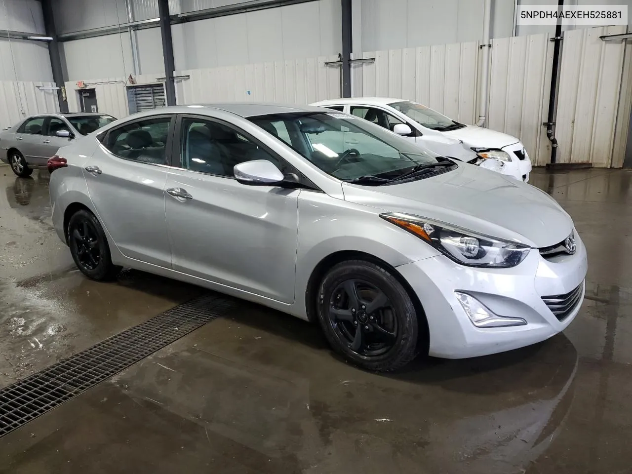 2014 Hyundai Elantra Se VIN: 5NPDH4AEXEH525881 Lot: 68514034