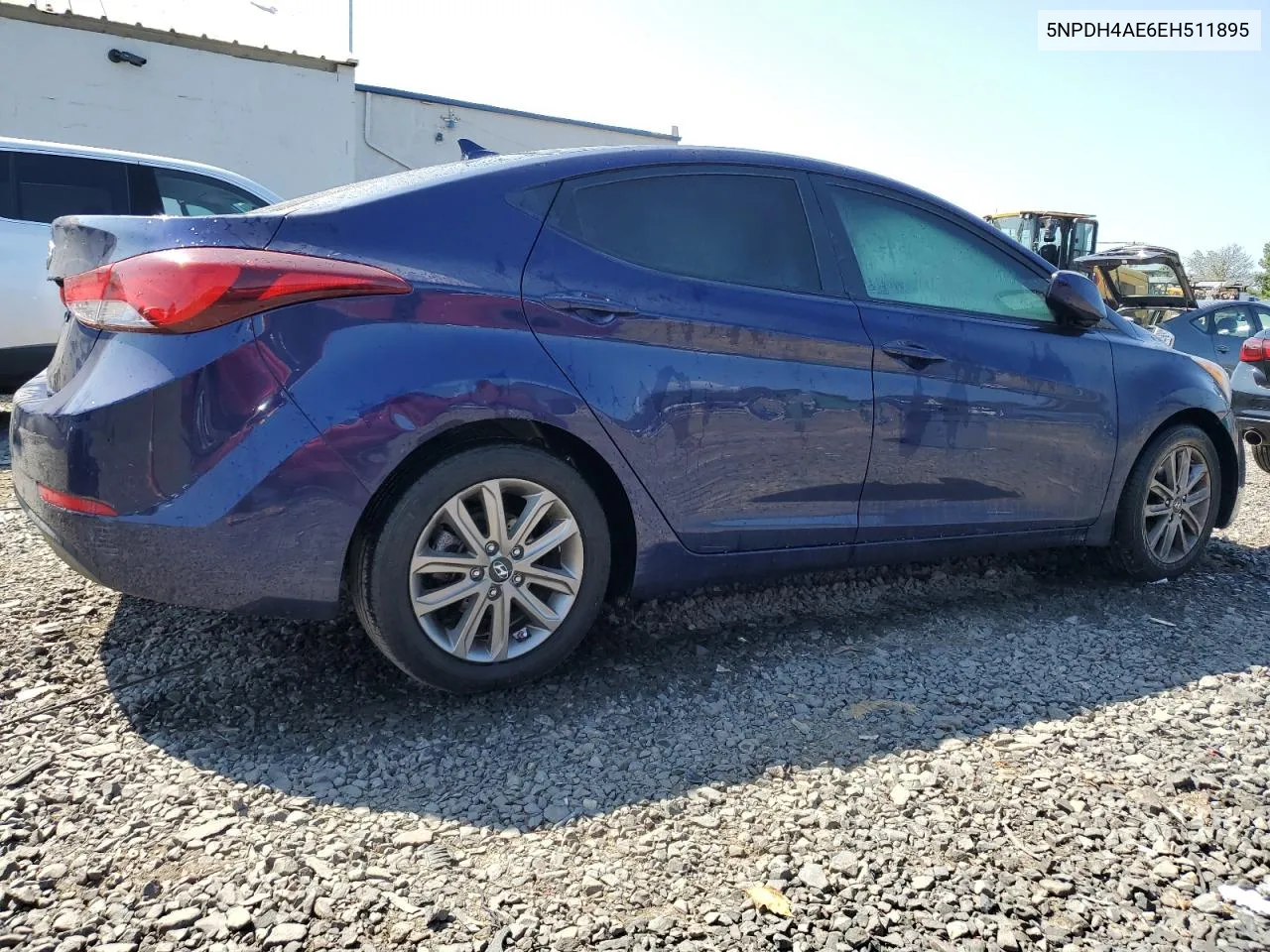 5NPDH4AE6EH511895 2014 Hyundai Elantra Se