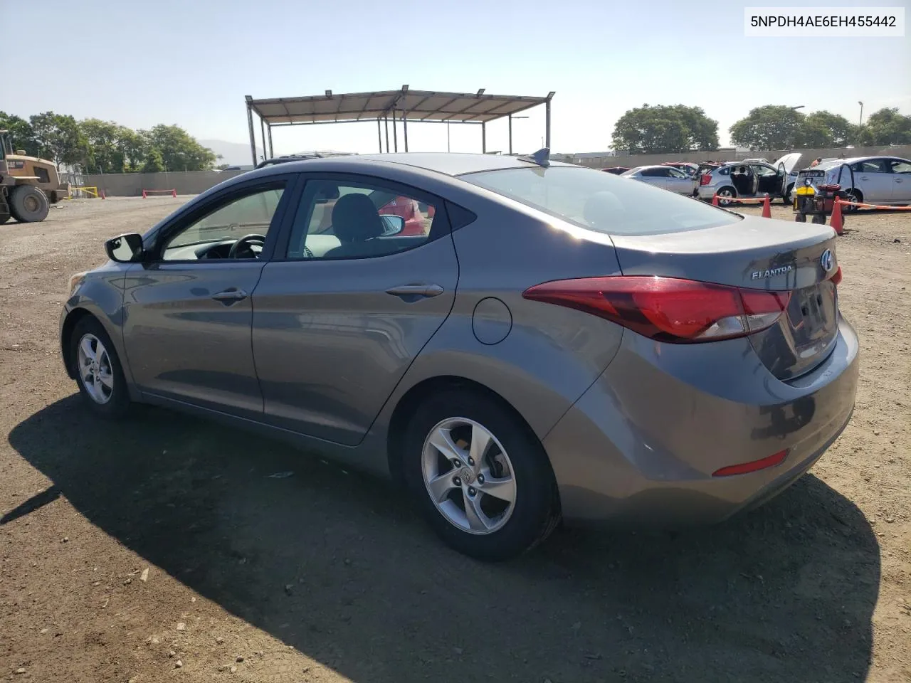 5NPDH4AE6EH455442 2014 Hyundai Elantra Se