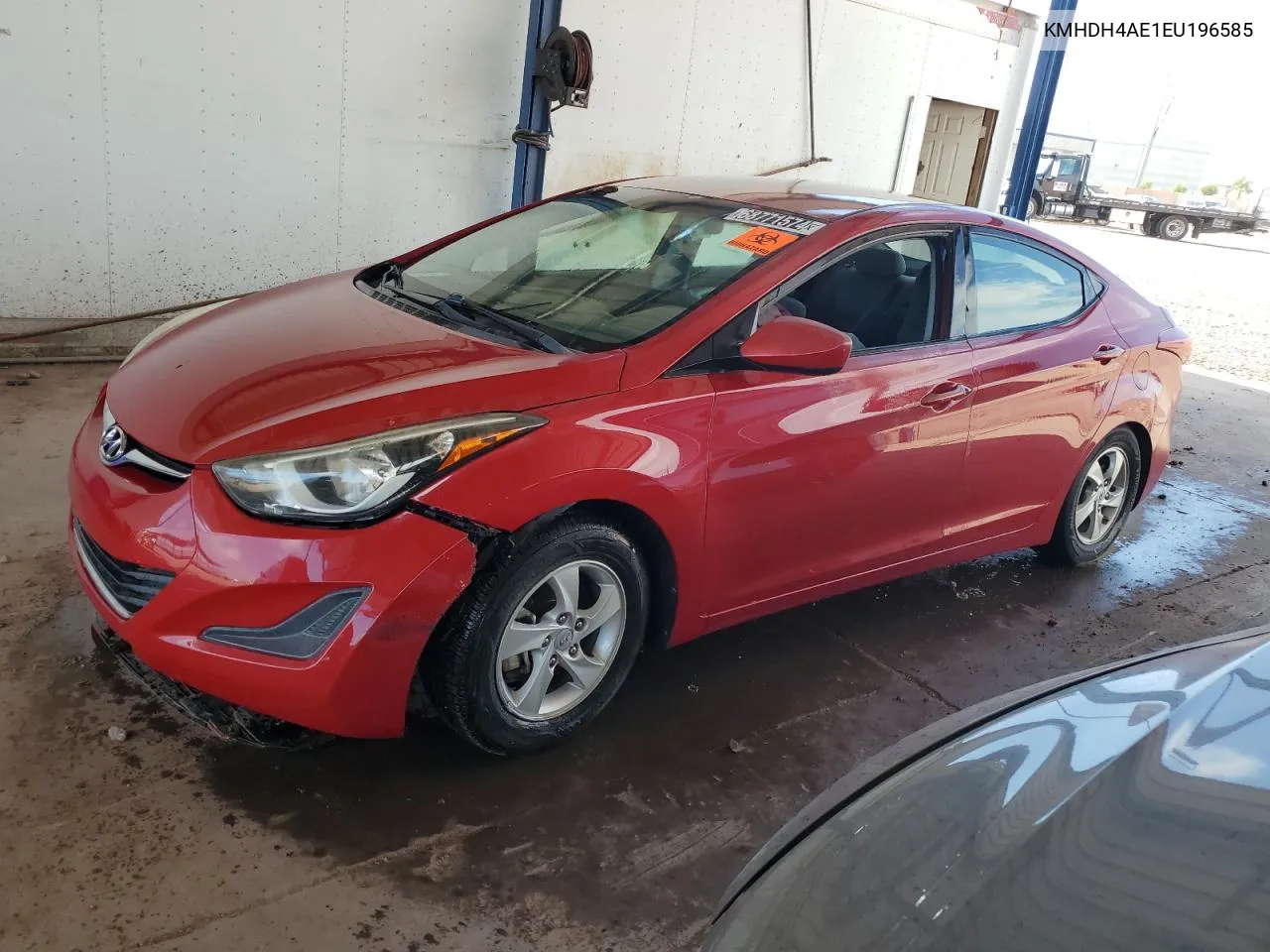 2014 Hyundai Elantra Se VIN: KMHDH4AE1EU196585 Lot: 68771574