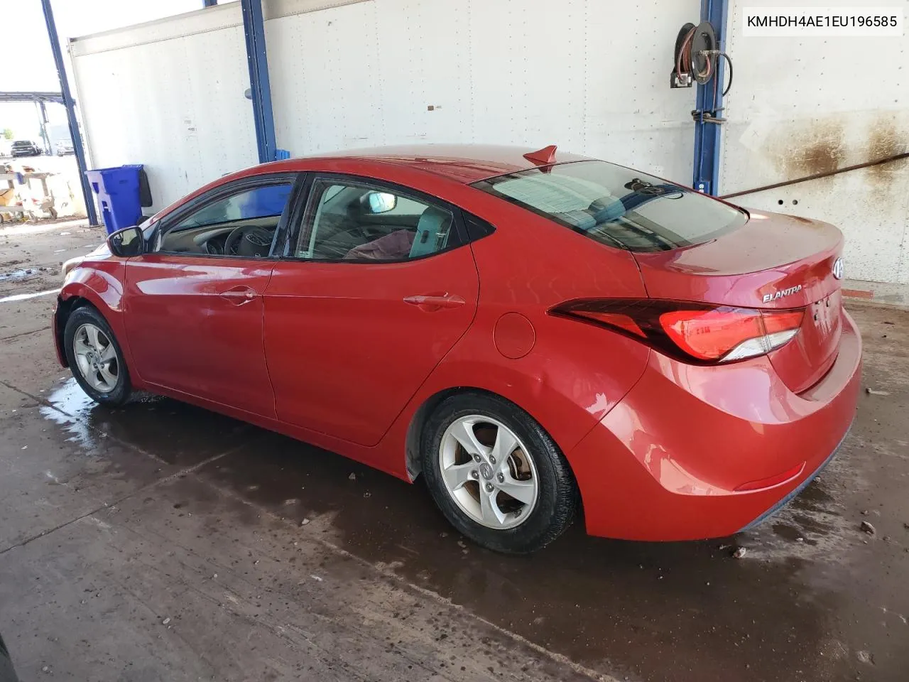 2014 Hyundai Elantra Se VIN: KMHDH4AE1EU196585 Lot: 68771574